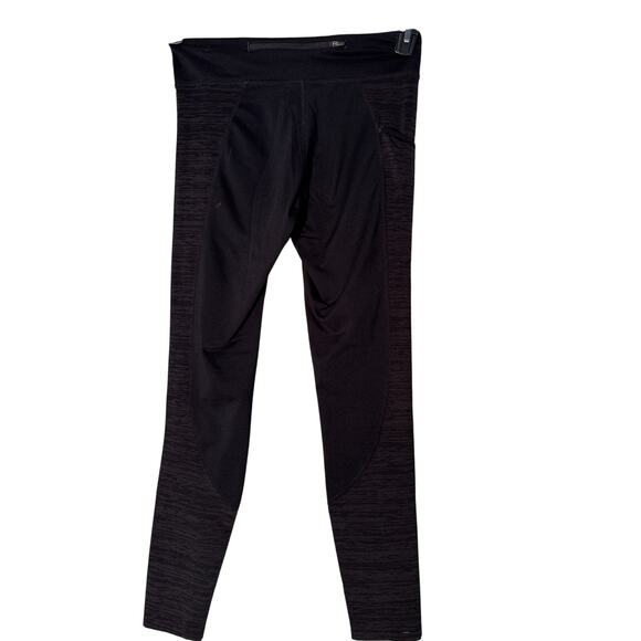 Nike Black athletic leggings SzM - Picture 3 of 10